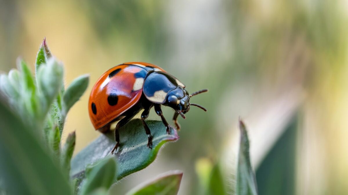 Comment ce petit insecte rouge et noir peut sauver vos plantes des cochenilles nuisibles