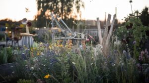 Comment le jardin punk capte l'attention croissante des jardiniers modernes