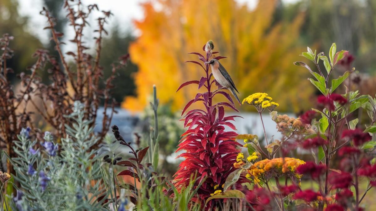 Les raisons essentielles de cultiver cette plante pour protéger les oiseaux dans votre jardin cet automne