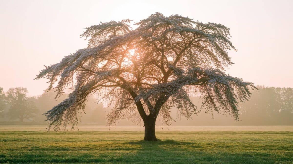 Les raisons pour lesquelles certains arbres, comme le cerisier, préfèrent la solitude