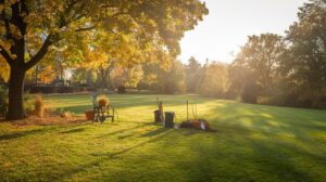 Préparez votre pelouse en septembre pour un hiver sans soucis