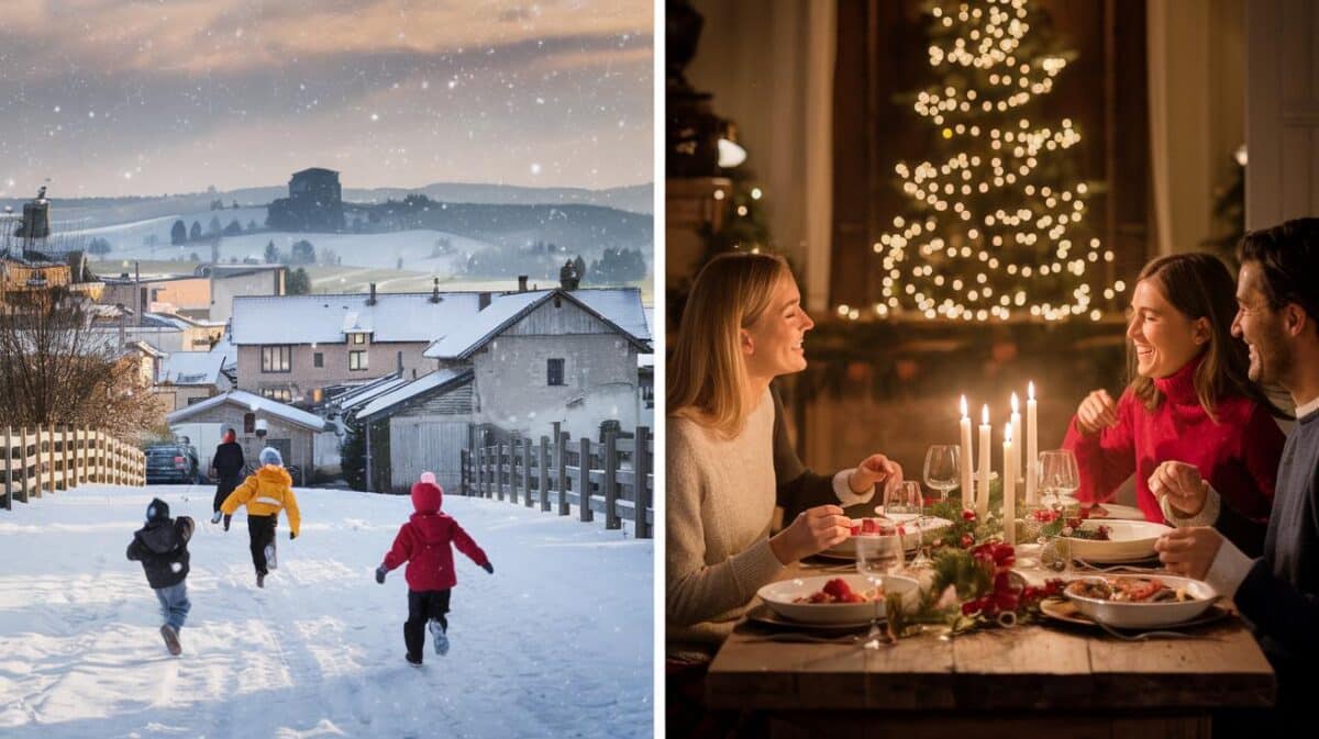 Prévisions de Noël : entre espoirs de neige et réalité douce, comment les Français vont-ils fêter?