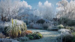 Protégez efficacement votre jardin de la vague de froid imminente avec ces conseils pratiques