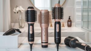 Brosses soufflantes innovantes : trois options pour un brushing parfait à domicile