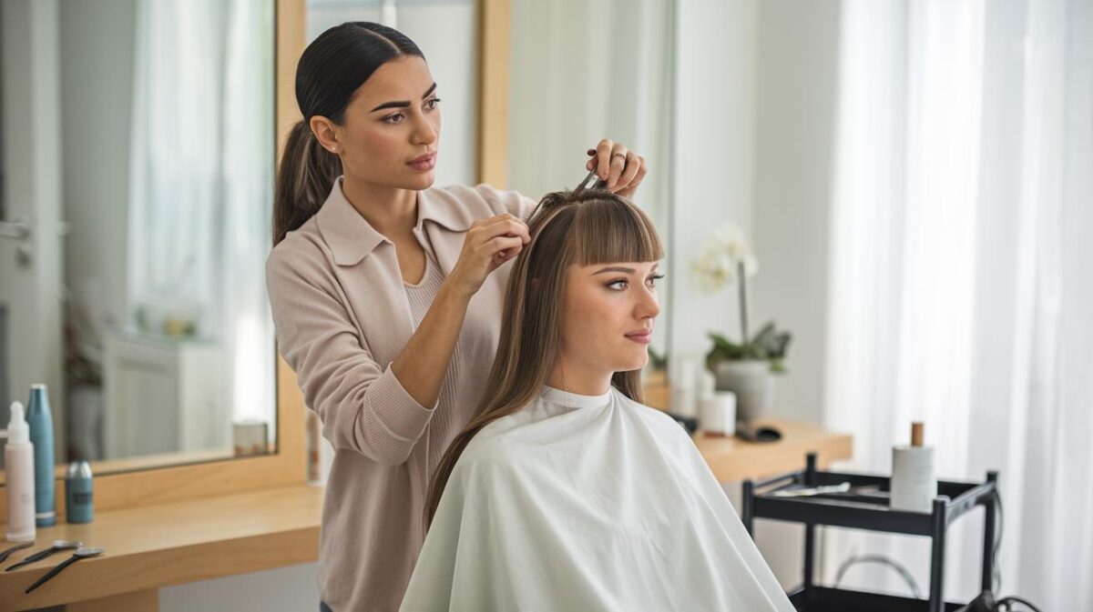 Comment rectifier une coupe de frange ratée chez soi sans stress ni tracas ?