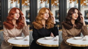 Trois couleurs de cheveux tendance pour l'automne 2024 qui feront rayonner votre visage