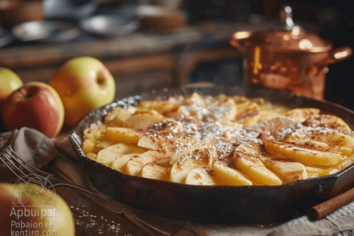 À la découverte des apfelkiechle : quand les beignets aux pommes rencontrent la crêpe alsacienne