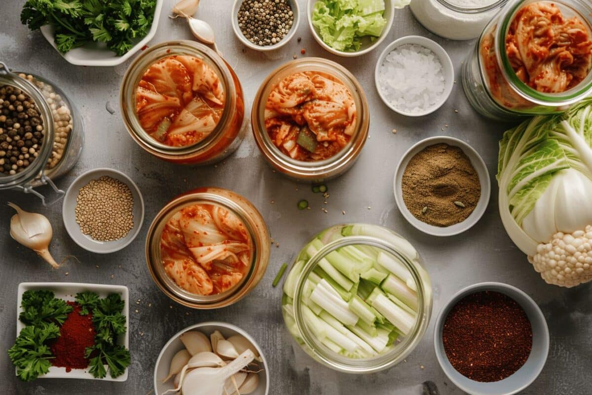 Apprenez à préparer votre propre kimchi maison en 5 étapes simples et délicieuses