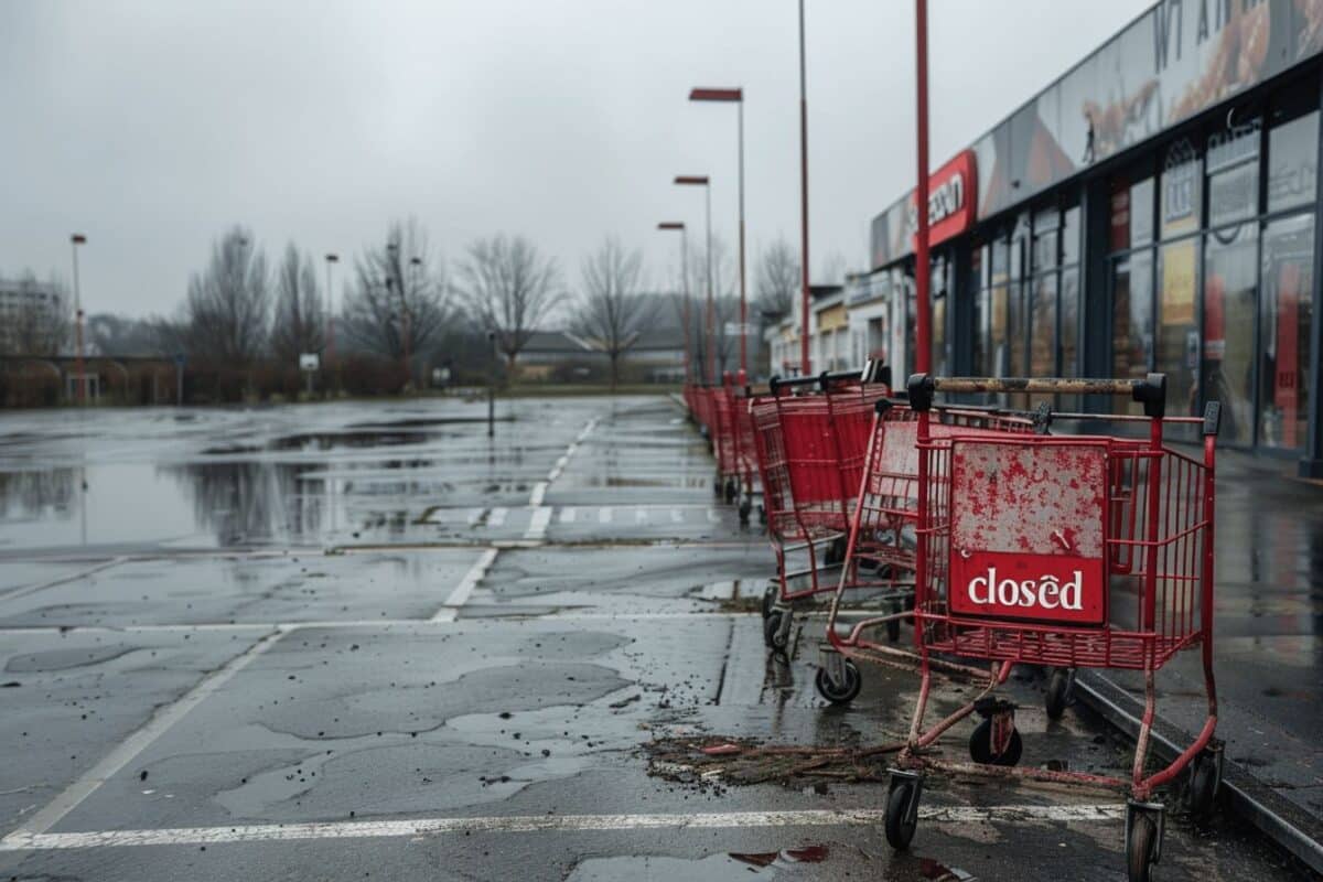 Auchan ferme son hypermarché emblématique à Clermont-Ferrand : quel impact pour la commune ?