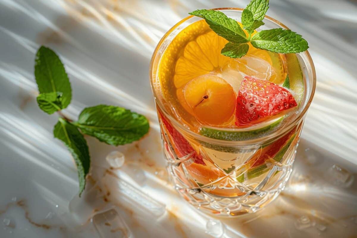 Ce cocktail sans alcool, prêt en 5 minutes pour des fêtes inoubliables