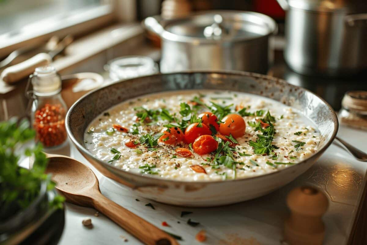 Ce mardi soir, concoctez un délicieux porridge salé en seulement 10 minutes