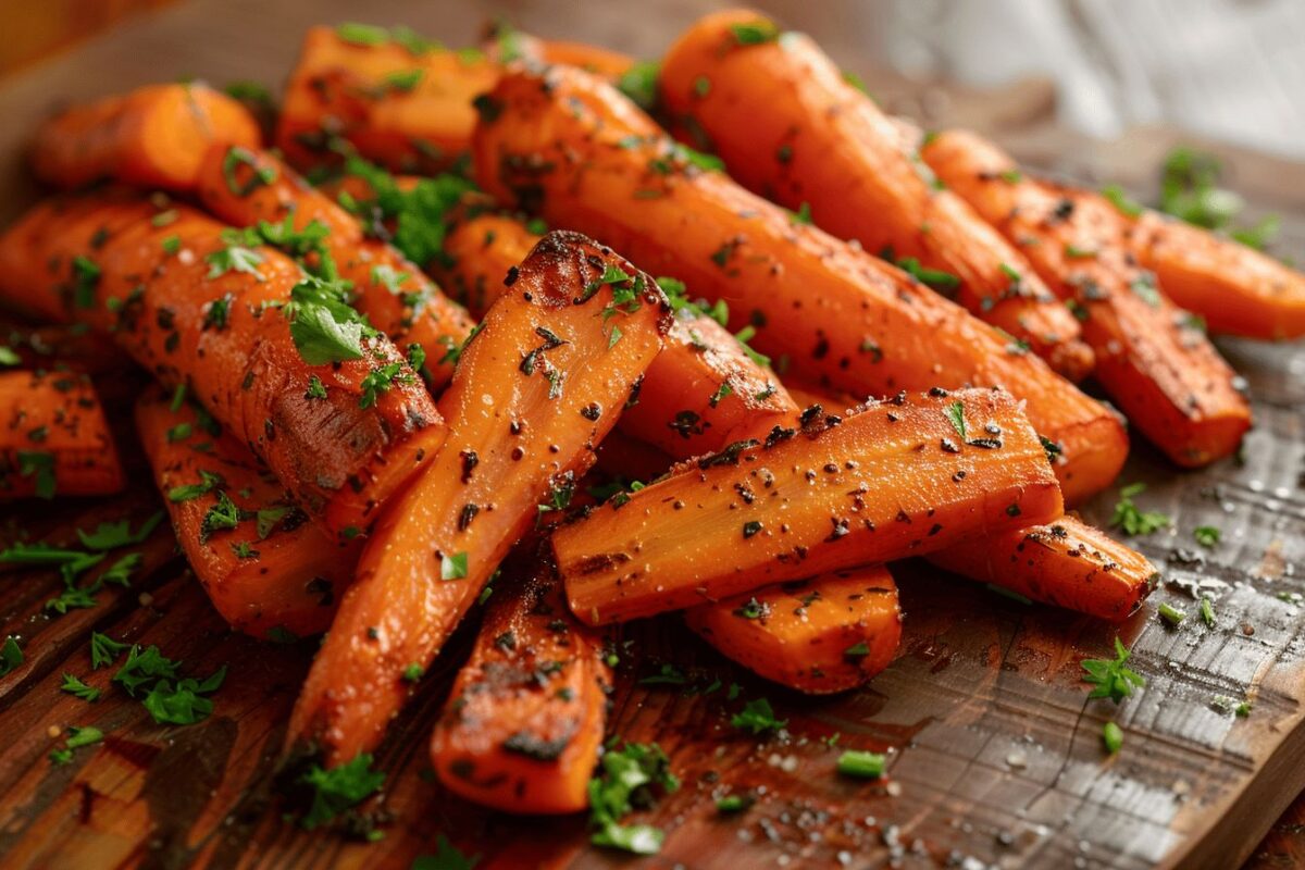 ces carottes parfaitement cuites qui vont ravir vos papilles et égayer vos repas