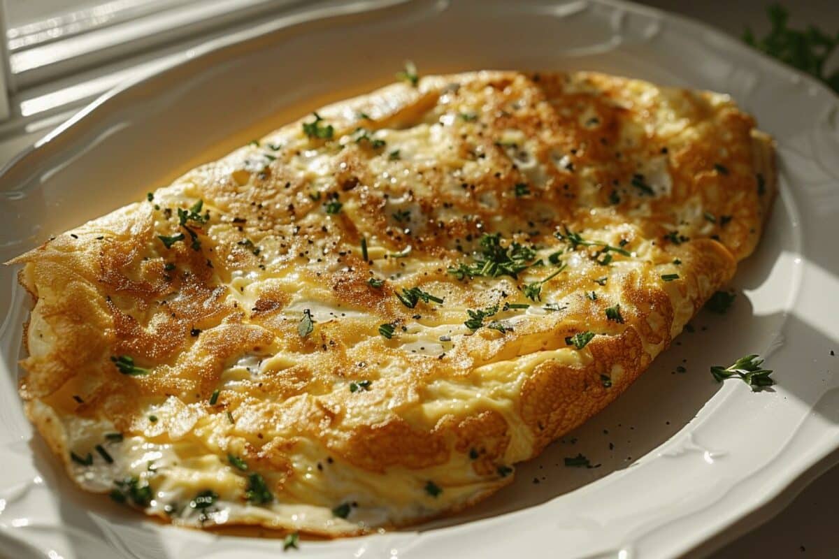 Ces petites astuces qui rendent votre omelette extraordinairement onctueuse