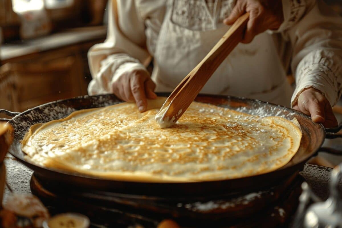 Comment faire d'excellentes crêpes pour la Chandeleur en suivant une simple règle de trois