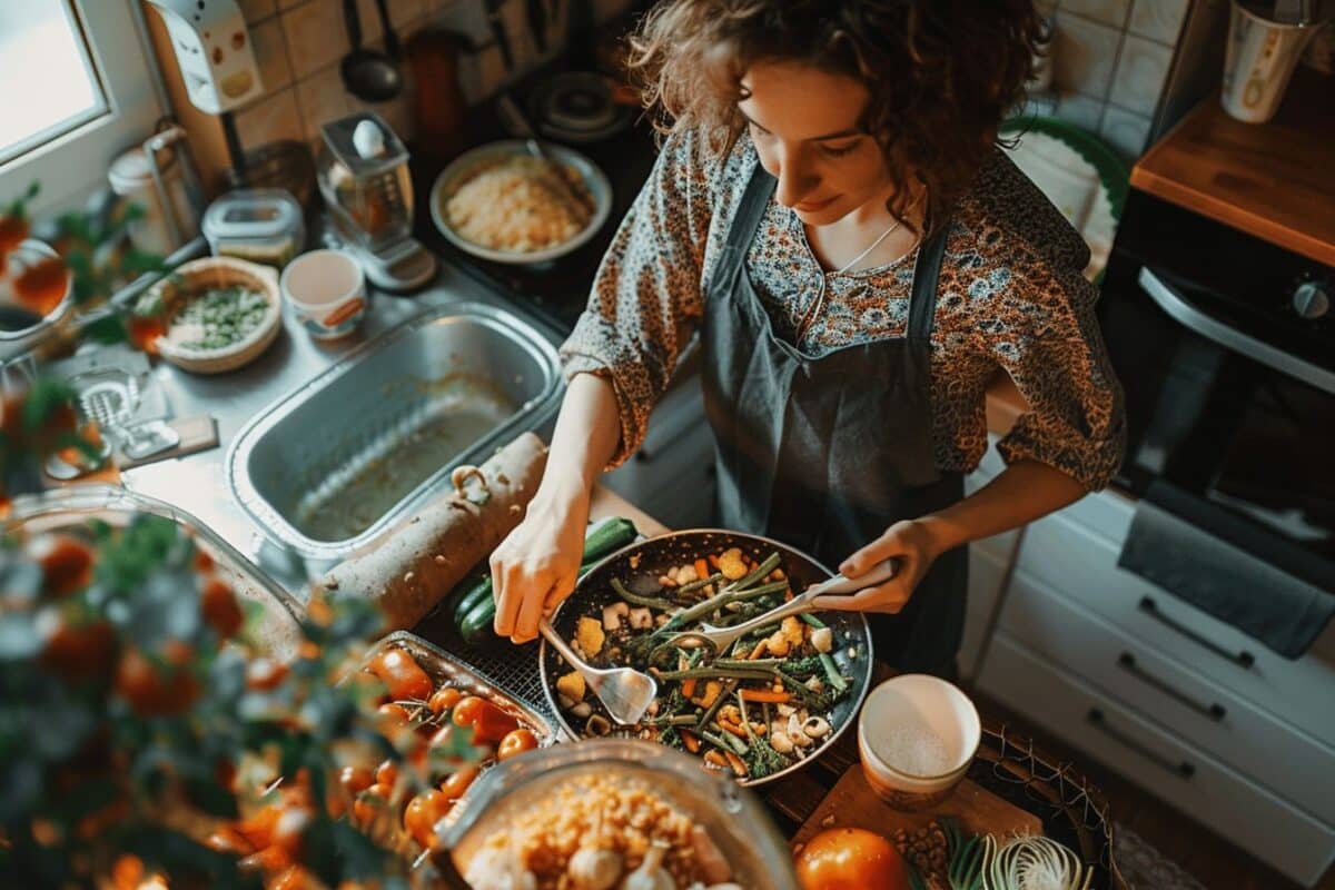 Comment préparer des repas savoureux pour 2€ par jour : Guide pour la semaine du 27 au 31 janvier 2025