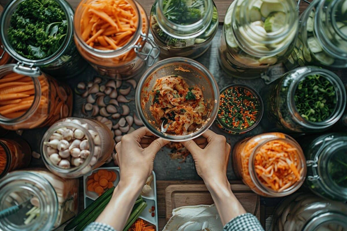 Comment préparer un kimchi maison en cinq étapes simples ?