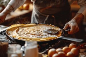 Comment réussir vos crêpes pour la Chandeleur avec la simple règle de trois