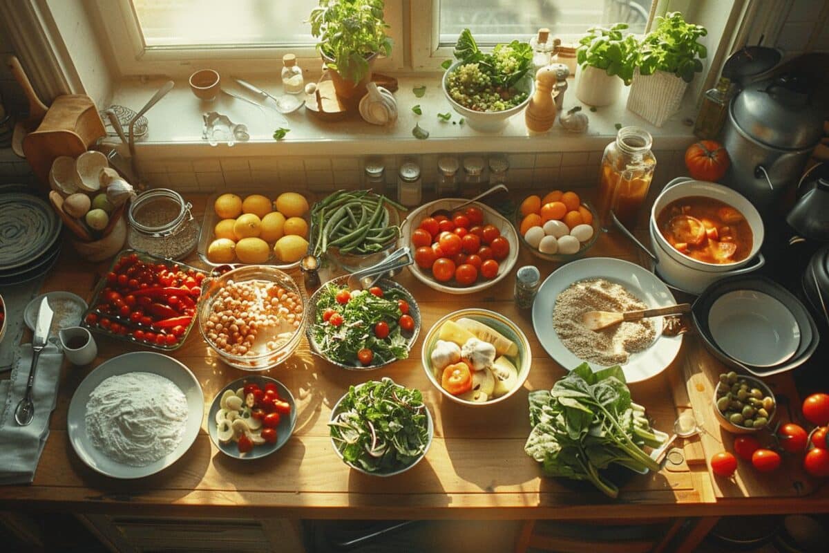 Composez votre menu familial économique pour une semaine pleine de saveurs du 27 au 31 janvier 2025