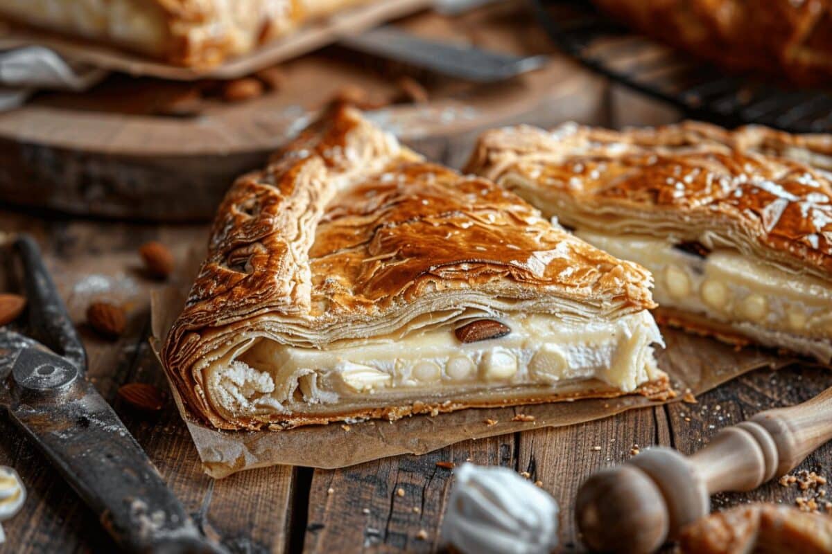 Comprendre le délice de la galette des rois : crème d'amande contre frangipane, que choisir pour régaler vos papilles?