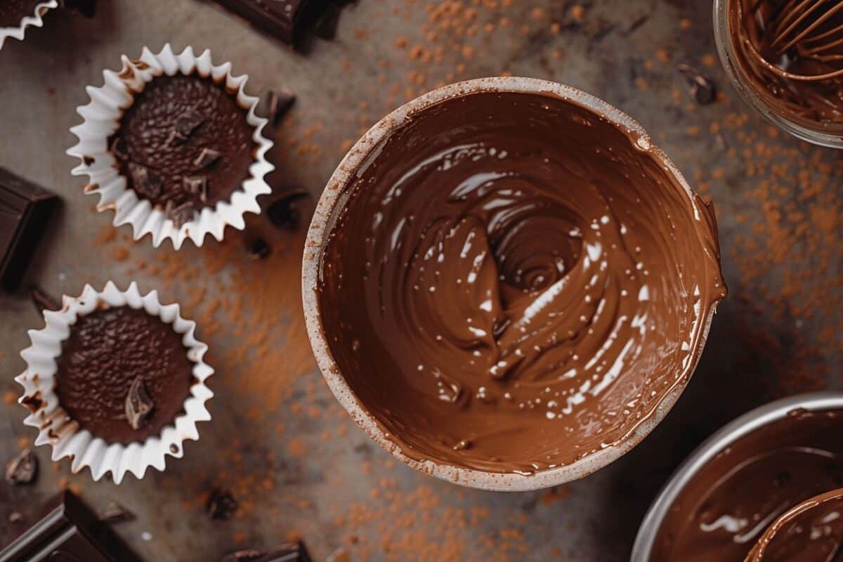 Créez la crème dessert au chocolat la plus facile avec seulement deux ingrédients