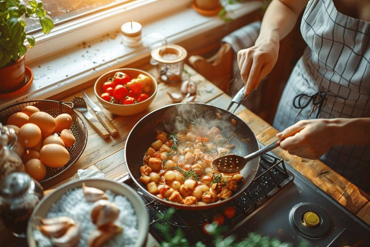 Devenez un expert des dîners rapides avec cette recette maison prête en 10 minutes