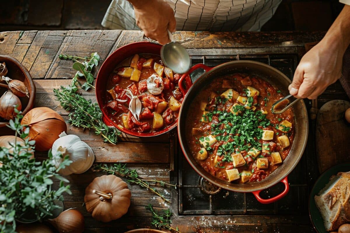 Explorez les saveurs du sud avec cette recette de daube provençal authentique