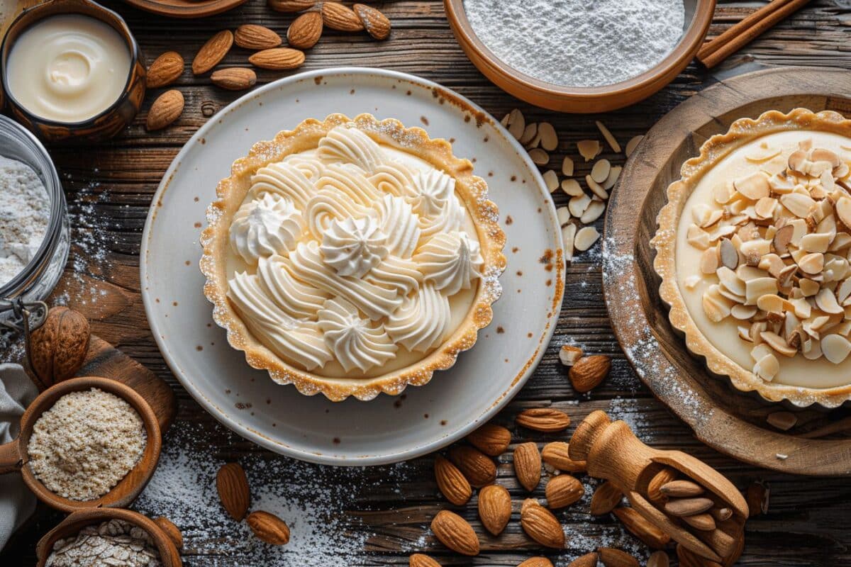 Frangipane ou crème d'amande : une exploration des différences par Cyril Lignac