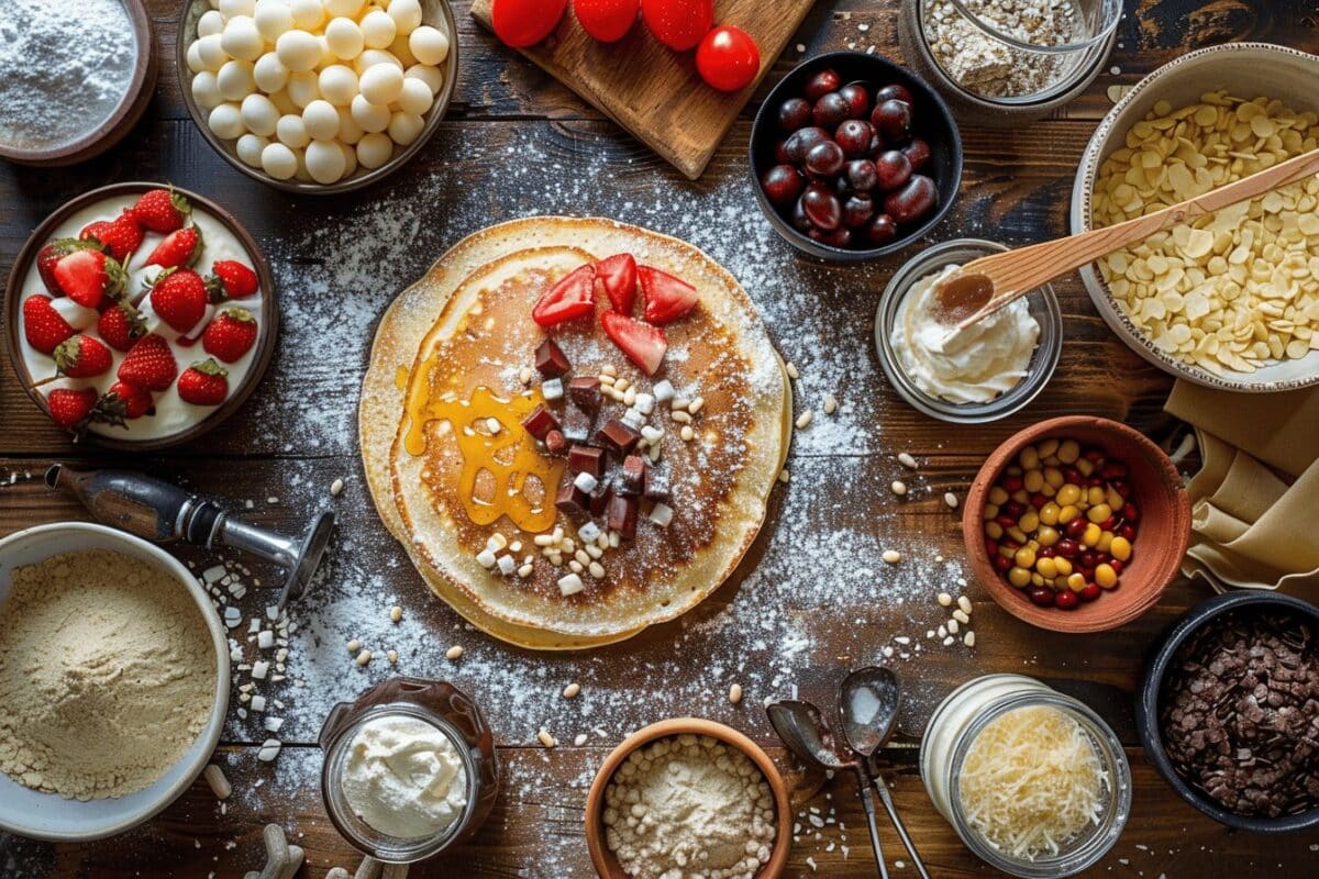 La crêpe party : une tradition gourmande pour une chandeleur chaleureuse et conviviale