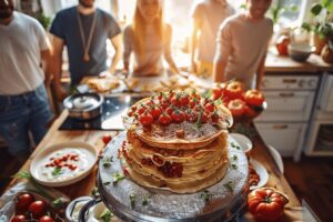 La crêpe party : une tradition gourmande pour une chandeleur familiale et amusante