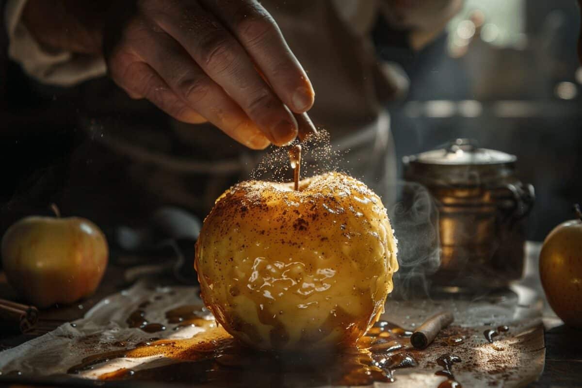 Les astuces de Cyril Lignac pour des pommes au four parfaites, une recette à savourer toute l'année