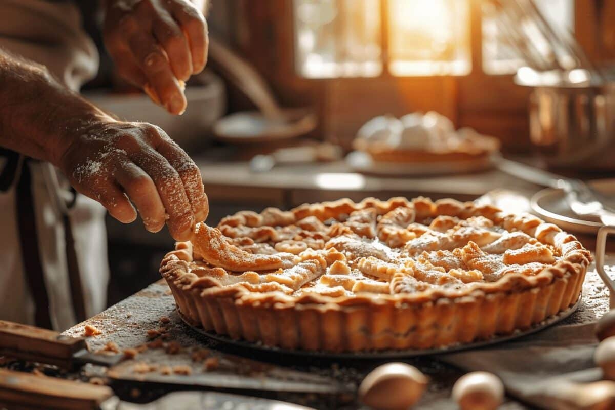 Les astuces infaillibles de Cyril Lignac pour créer une tarte Bourdaloue irrésistible