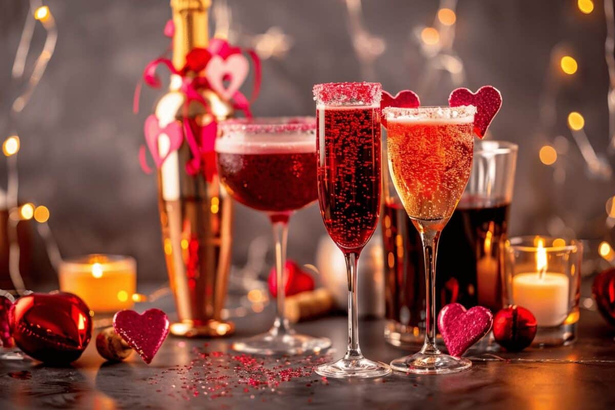 Les boissons incontournables pour une soirée douce et gourmande de Saint-Valentin