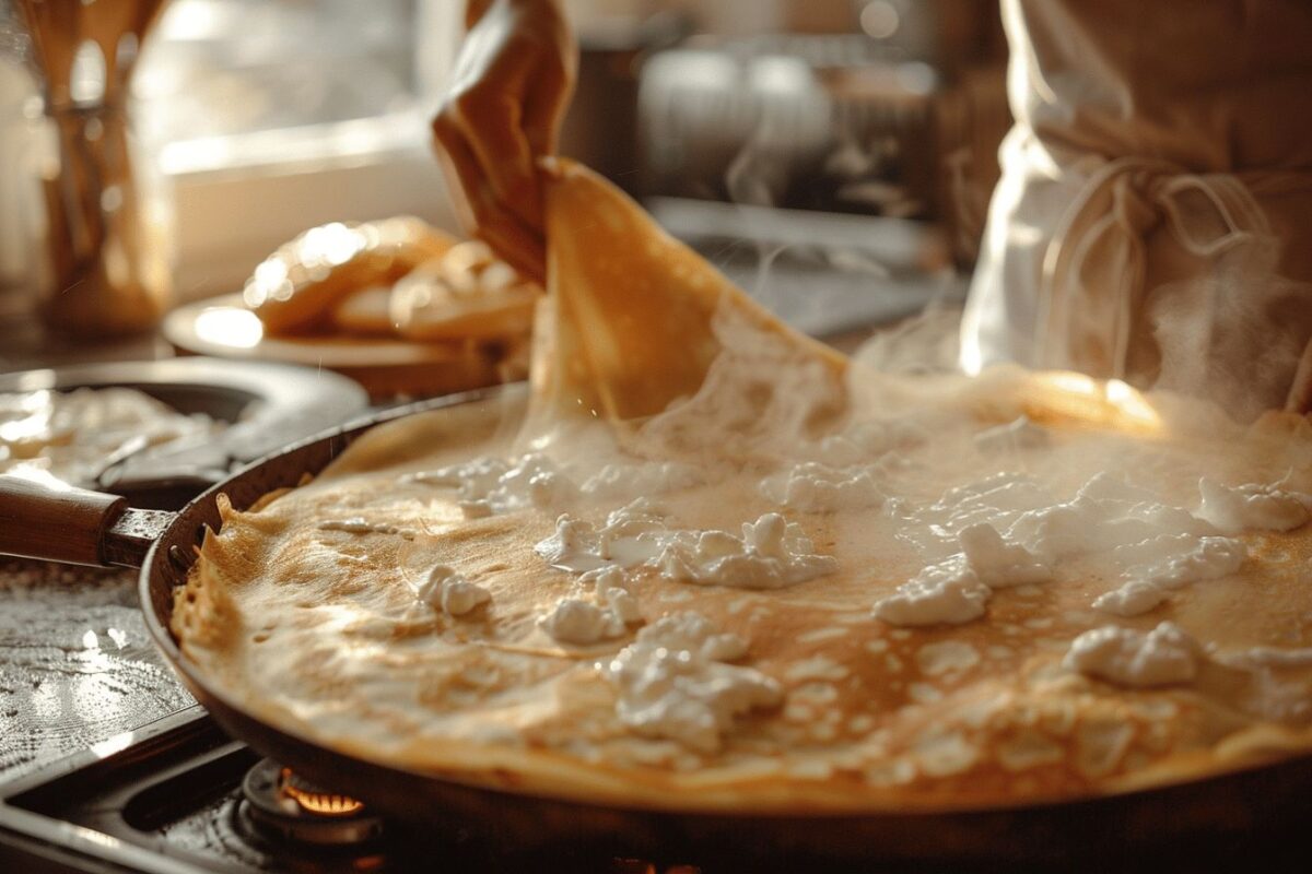 Les conseils de Nina Métayer pour des crêpes parfaites à l'occasion de la Chandeleur