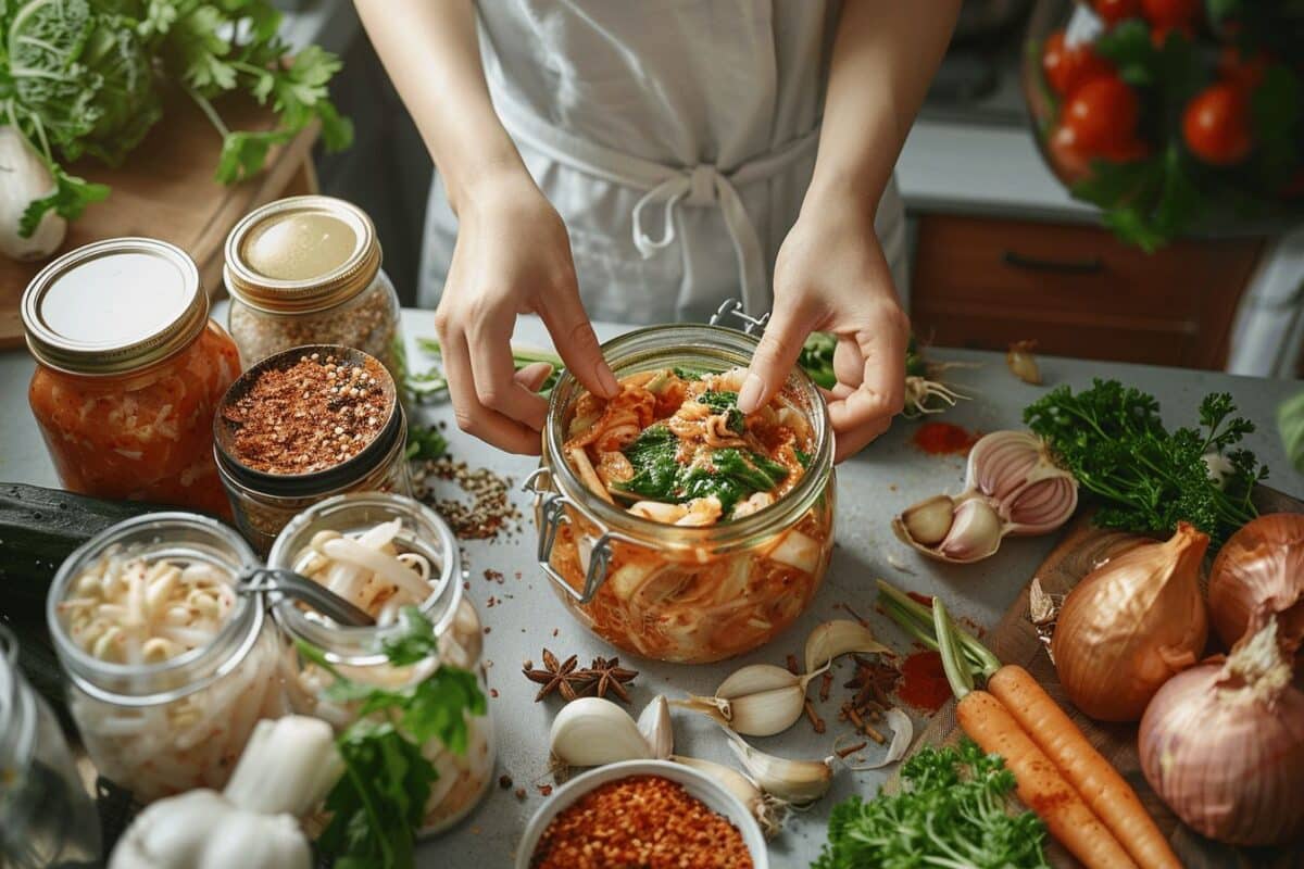 Les étapes clés pour concocter votre kimchi maison, une recette traditionnelle coréenne