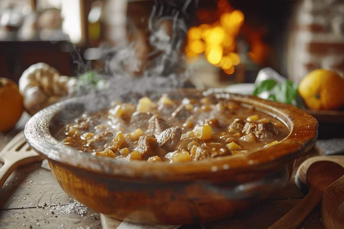 Les étapes clés pour réaliser une carbonade flamande traditionnelle avec Laurent Mariotte