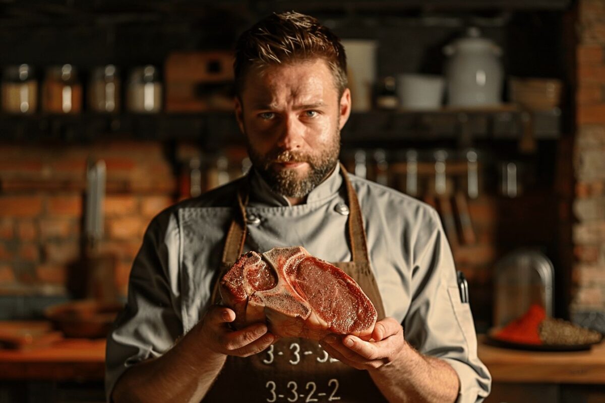 Les étapes clés pour réussir la cuisson de votre steak : découvrez la méthode 3-3-2-2 d'un boucher de Chicago