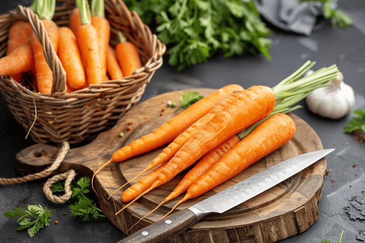 Les étapes essentielles pour préparer des carottes qui raviront vos papilles