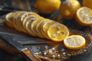 Les incroyables avantages de congeler des citrons : quatre raisons de ne pas jeter le zeste