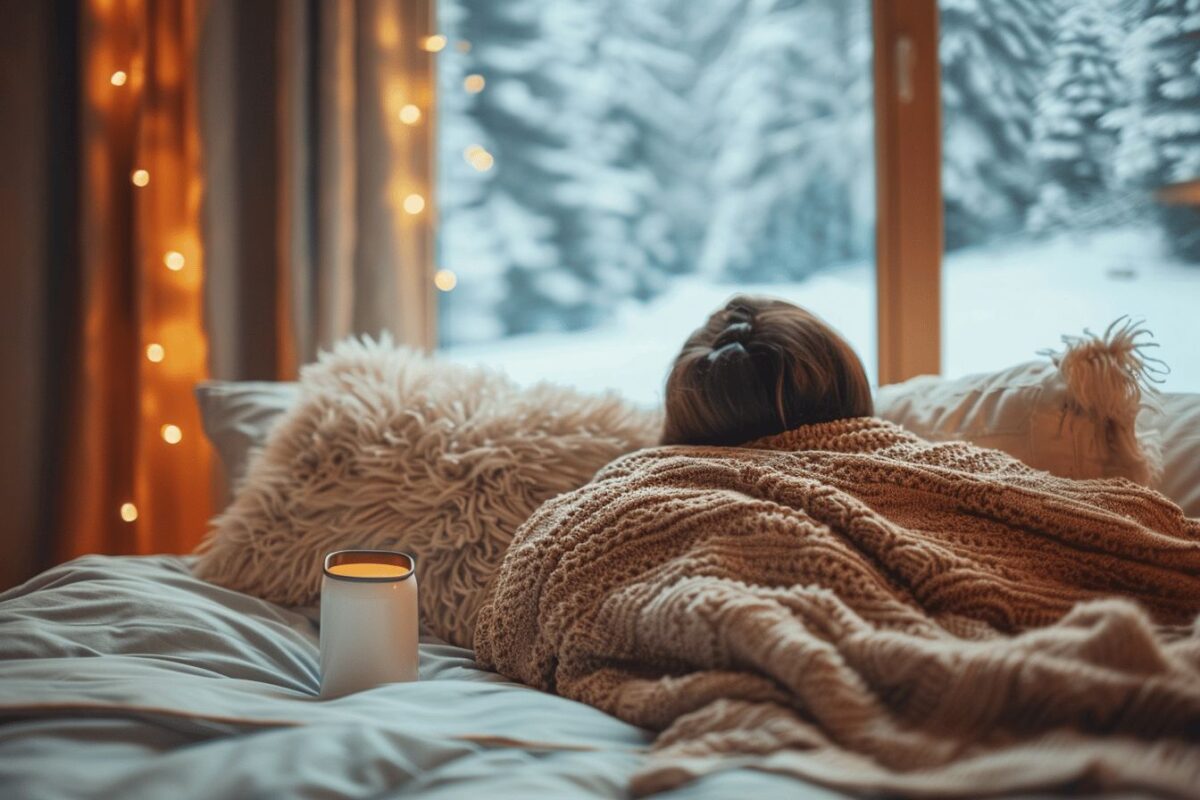 Les meilleures tactiques pour vous garder au chaud dans votre lit pendant les nuits glacées d'hiver