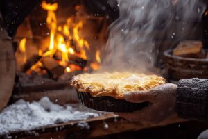 Les plaisirs d'hiver : une tourte au reblochon pour réchauffer vos soirées de février