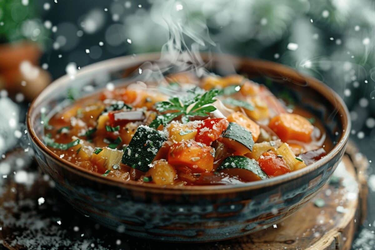 Les plaisirs réconfortants de la ratatouille hivernale : une recette pour charmer vos soirées froides