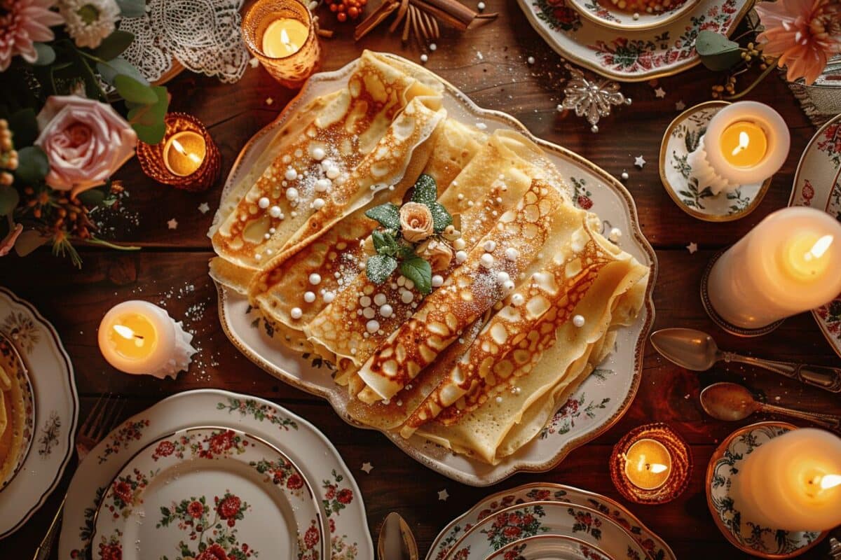 les raisons fascinantes pour lesquelles les crêpes sont au cœur de la chandeleur