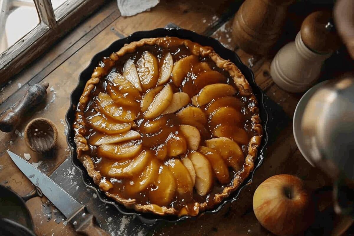 Les trois conseils incontournables de Cyril Lignac pour une tarte Tatin irrésistible