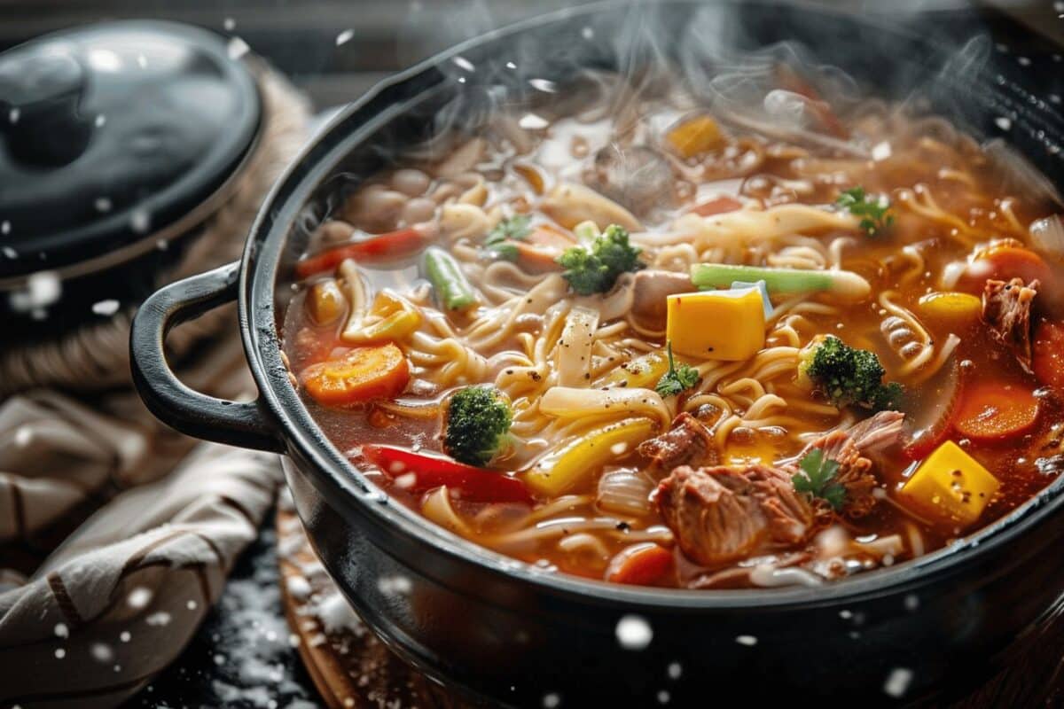 Lorsque le bouillon rencontre le ramen : une recette chaleureuse pour vos soirées d'hiver