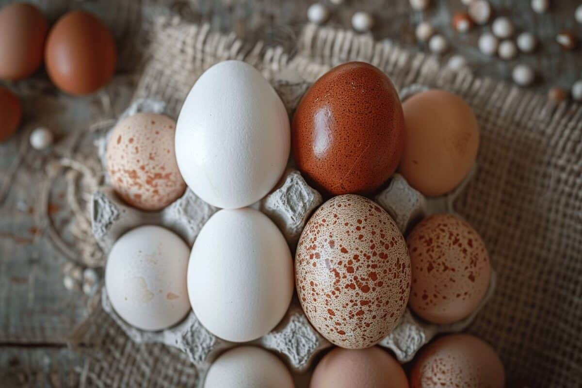 Pourquoi privilégie-t-on les œufs de poule plutôt que ceux de dinde dans nos cuisines ?