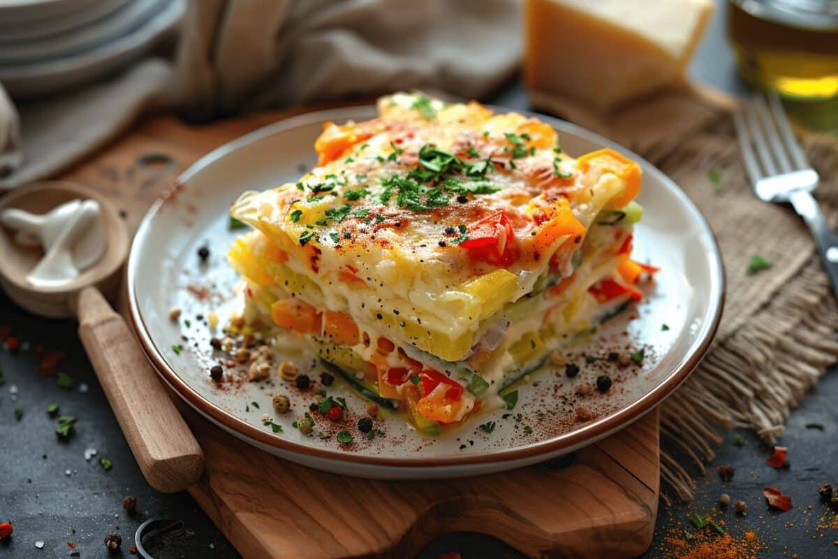 Préparez un gratin léger et savoureux en 10 minutes pour égayer votre soirée d'hiver