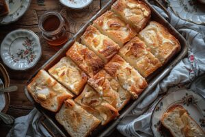 Redécouvrez le plaisir du pain perdu avec cette recette allégée et tout aussi savoureuse