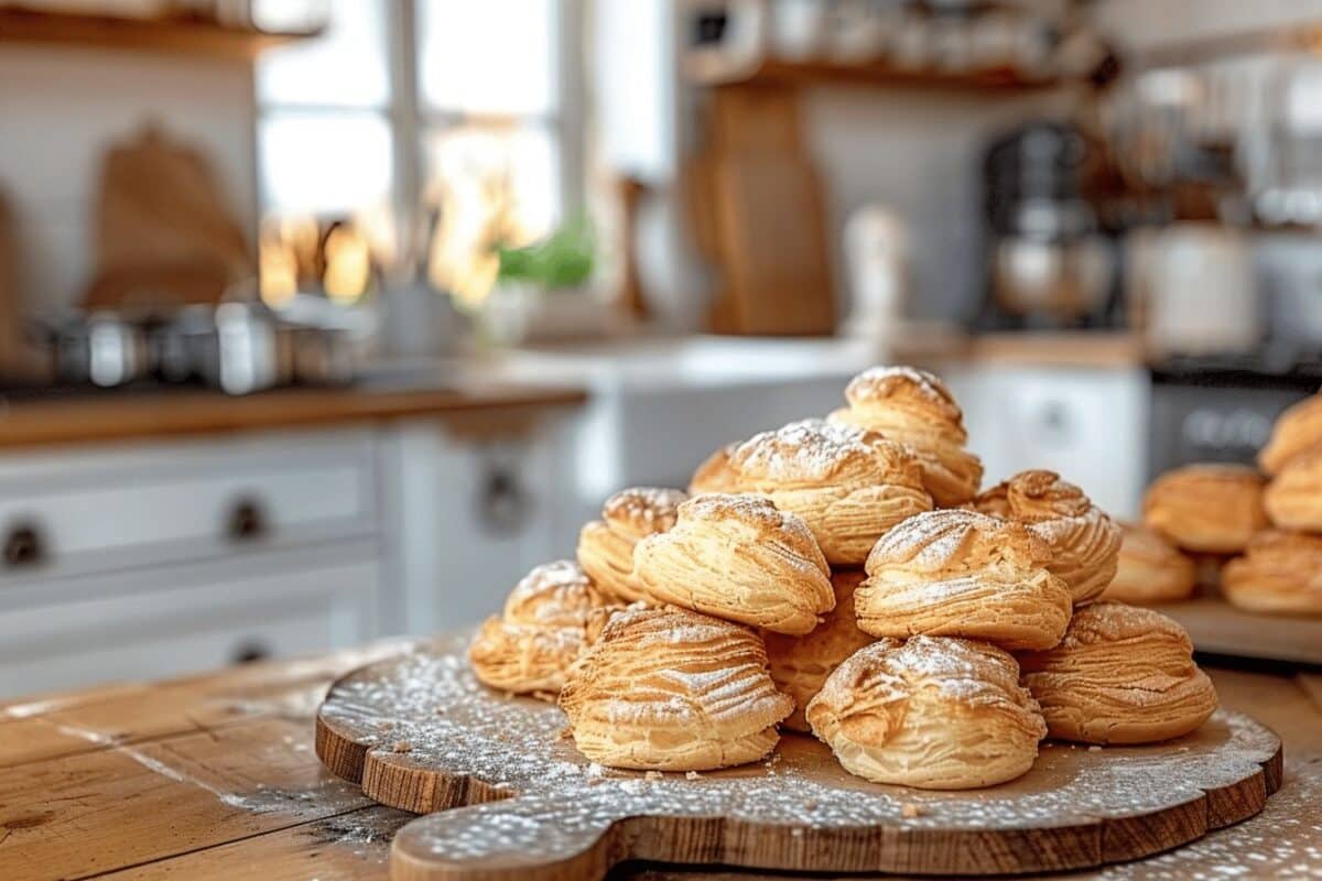 Trois conseils infaillibles de Cyril Lignac pour réussir vos chouquettes à la perfection