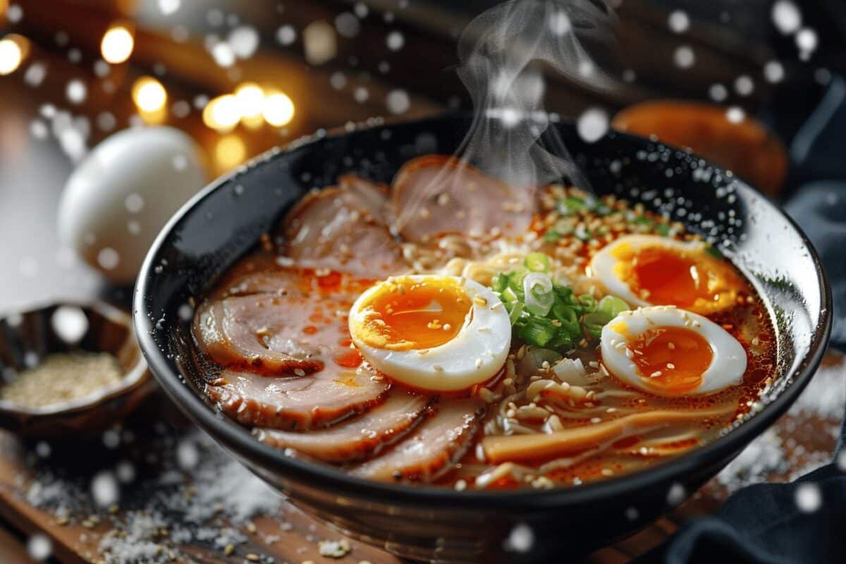 Un bouillon façon Ramen pour réchauffer vos soirées hivernales, une recette inspirée d'Instagram