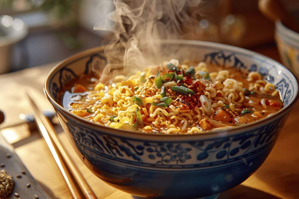 Un bouillon inspiré du Ramen pour vos soirées d'hiver : chaleur et équilibre garantis